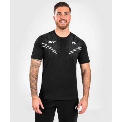 Venum Adrenaline Replica Men Shortsleeve T-shirt Svart-Vit