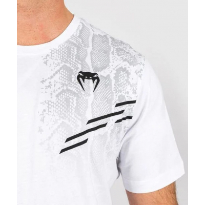 Venum Adrenaline Replica Men Shortsleeve T-shirt Bianco