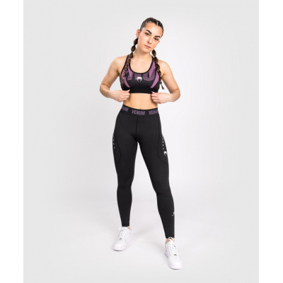 Venum Adrenaline Sport Bra Negro-Morado
