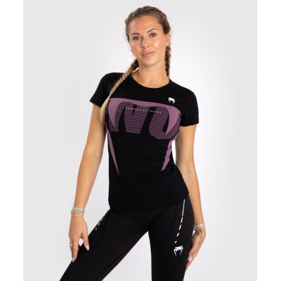 Venum Adrenaline T-shirt Negro-Morado