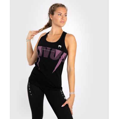 Venum Adrenaline Tank Top Negro-Morado