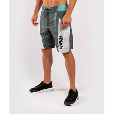 Venum Aero 2.0 Boardshorts Gris-Bleu Ciel
