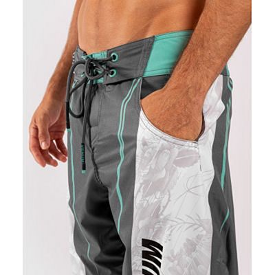 Venum Aero 2.0 Boardshorts Gris-Bleu Ciel
