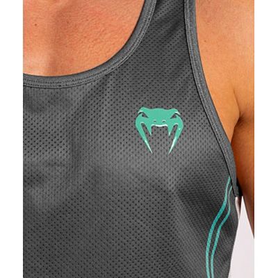 Venum Aero 2.0 Tank Top Grey-Light Blue
