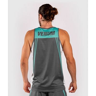 Venum Aero 2.0 Tank Top Grey-Light Blue