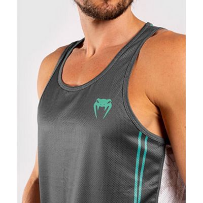 Venum Aero 2.0 Tank Top Grey-Light Blue