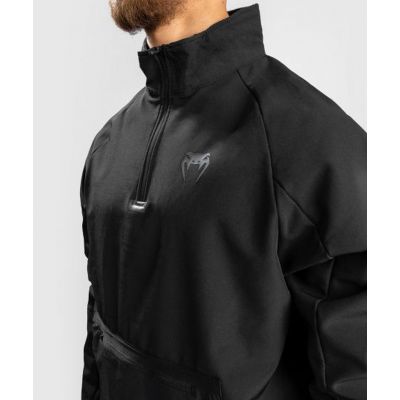 Venum Altitude Half-Zip Sweater Fekete