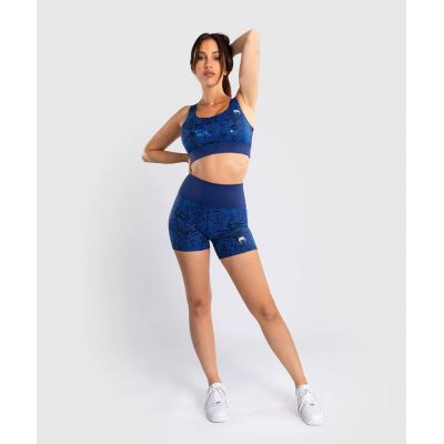 Venum Amazonia Womens Compression Shorts Blau