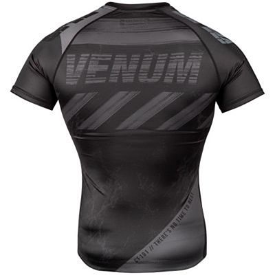 Venum AMRAP Comression T-shirt SS Preto-Cinza