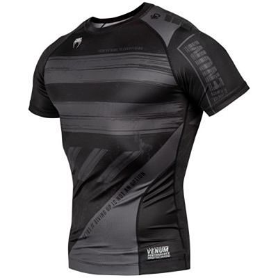 Venum AMRAP Comression T-shirt SS Negro-Gris