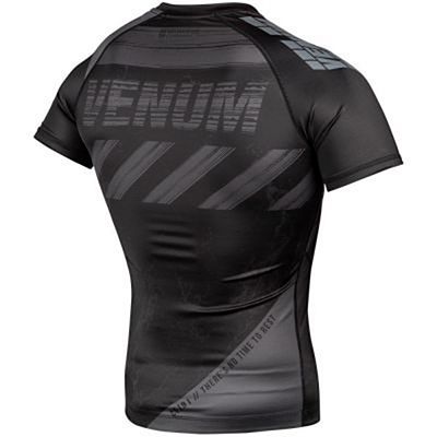 Venum AMRAP Comression T-shirt SS Negro-Gris