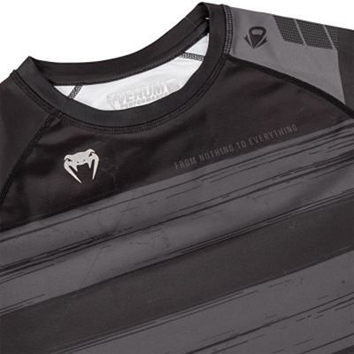 Venum AMRAP Comression T-shirt SS Nero-Grigio