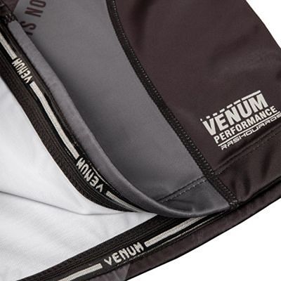 Venum AMRAP Comression T-shirt SS Nero-Grigio