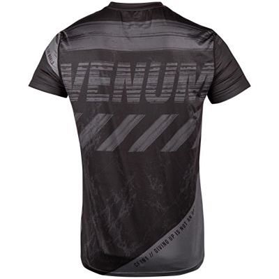 Venum AMRAP Dry Tech T-shirt Black-Grey
