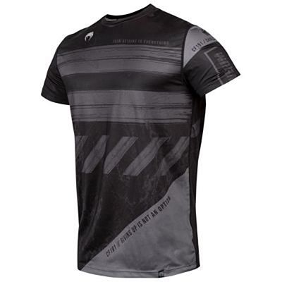 Venum AMRAP Dry Tech T-shirt Black-Grey