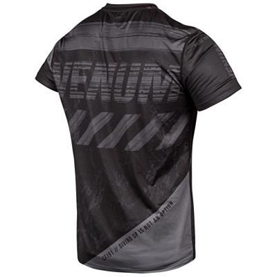 Venum AMRAP Dry Tech T-shirt Black-Grey