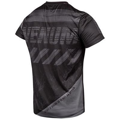 Venum AMRAP Dry Tech T-shirt Negro-Gris