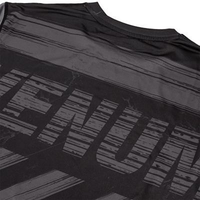 Venum AMRAP Dry Tech T-shirt Preto-Cinza