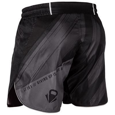 Venum AMRAP Fightshorts Fekete-Szürke