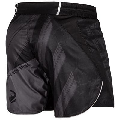 Venum AMRAP Fightshorts Negro-Gris