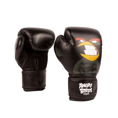 Venum Angry Birds Boxing Gloves- For Kids Nero