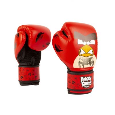 Venum Angry Birds Boxing Gloves- For Kids Rosso