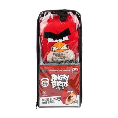 Venum Angry Birds Boxing Gloves- For Kids Rosso