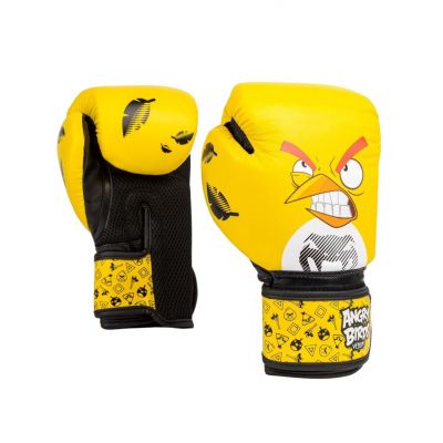 Venum Angry Birds Boxing Gloves- For Kids Gelb