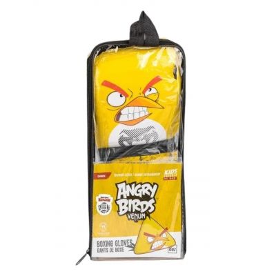 Venum Angry Birds Boxing Gloves- For Kids Giallo