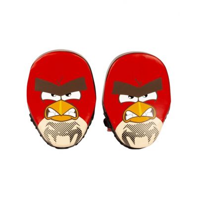 Venum Angry Birds Focus Mitts Vermelho