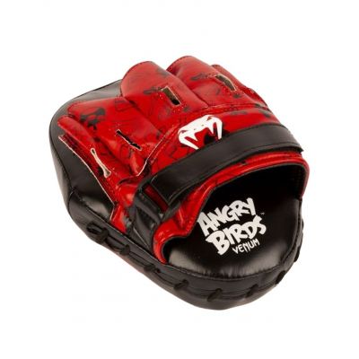 Venum Angry Birds Focus Mitts Vermelho