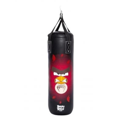 Venum Angry Birds Punching Bag - For Kids  60cm Nero-Rosso