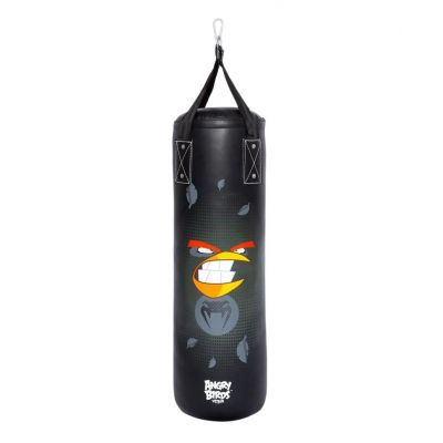 Venum Angry Birds Punching Bag - For Kids -90cm Negro-Rojo