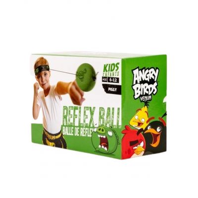 Venum Angry Birds Reflex Ball - For Kids Green