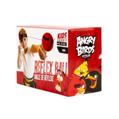 Venum Angry Birds Reflex Ball - For Kids Vermelho