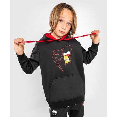 Venum Angry Birds Slip On Hoodie Kids Black