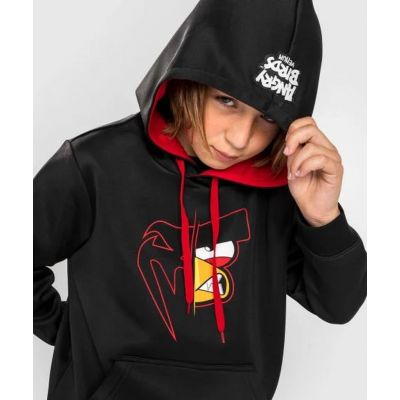 Venum Angry Birds Slip On Hoodie Kids Black