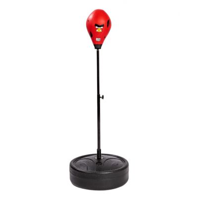 Venum Angry Birds Standing Punching Bag For Kids Zöld-Piros