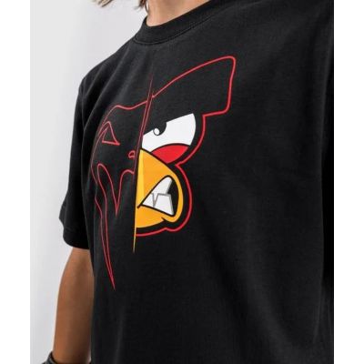 Venum Angry Birds Tshirt Kids Noir