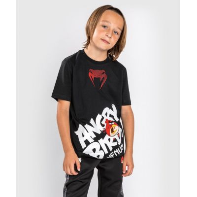 Venum Angry Birds Tshirt XT Schwarz