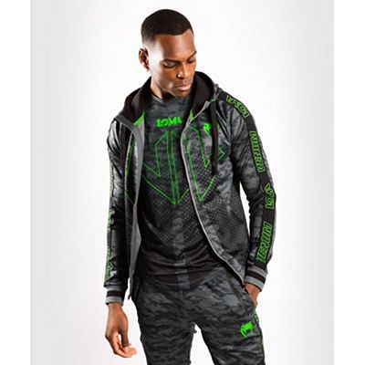 Venum Arrow Hoodie Loma Edition Dark Camo Grå-Grön