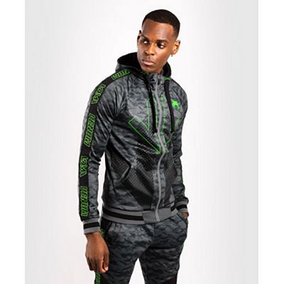 Venum Arrow Hoodie Loma Edition Dark Camo Grå-Grön