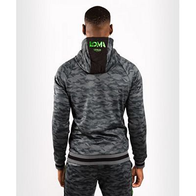 Venum Arrow Hoodie Loma Edition Dark Camo Gris-Verde