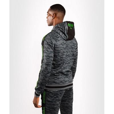 Venum Arrow Hoodie Loma Edition Dark Camo Gris-Vert