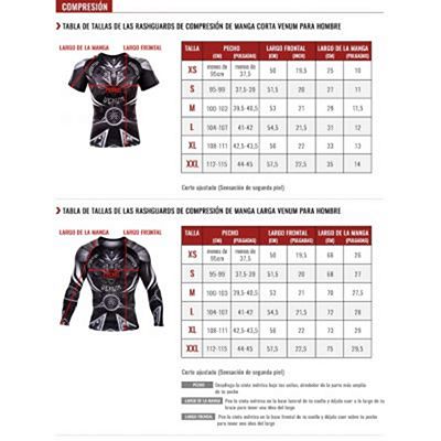 Venum Arrow Loma Signature LS Rashguard Schwarz-weiß