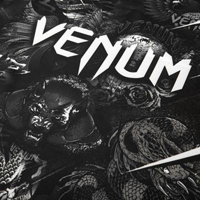 Venum Art Rashguard SS Preto-Branco