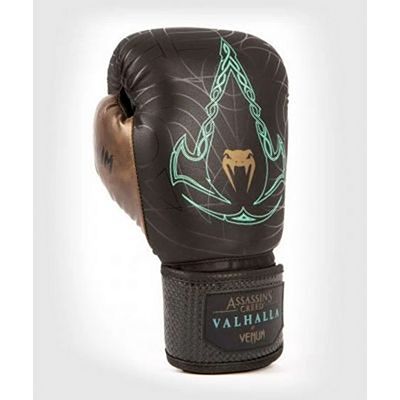 Venum Assassins Creed Boxing Gloves Noir-Or