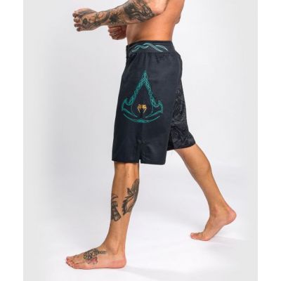 Venum Assassins Creed Reloaded Fightshort Svart