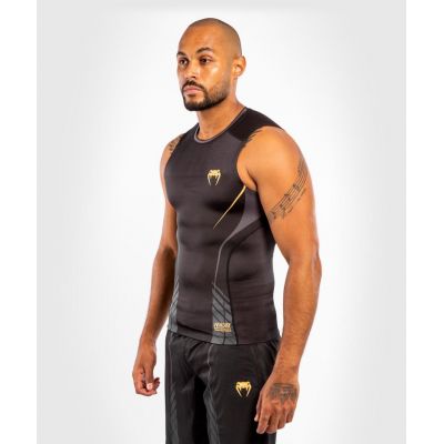 Venum Athletics Compression SS Nero-Oro