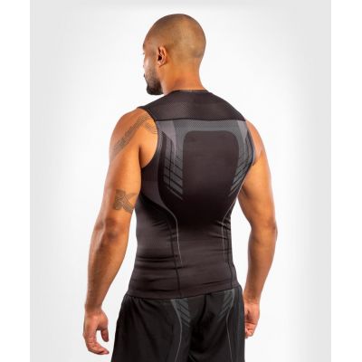 Venum Athletics Compression SS Schwarz-Gold